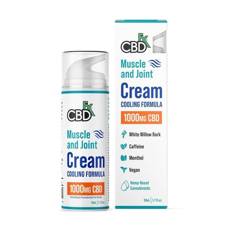 CBDFX Muscle & Joint Cream