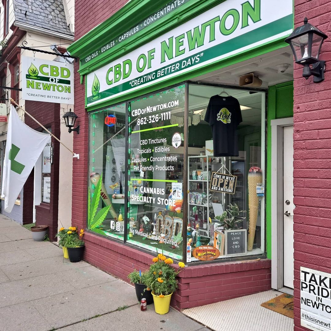 CBD of Newton is a cannabis specialty store. We carry the highest quality CBD products and cannabis accessories.
