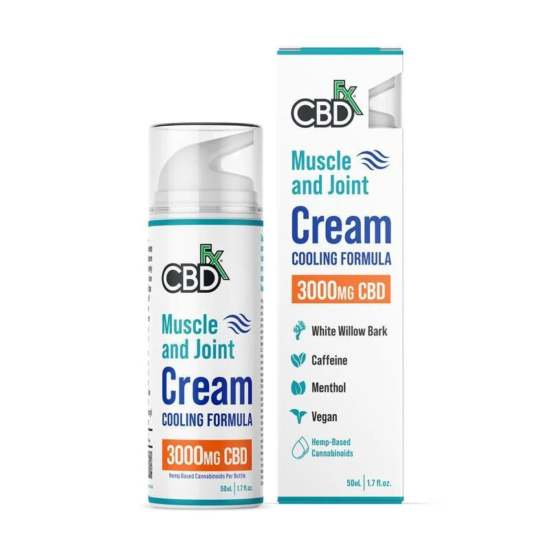 CBDFX Muscle & Joint Cream