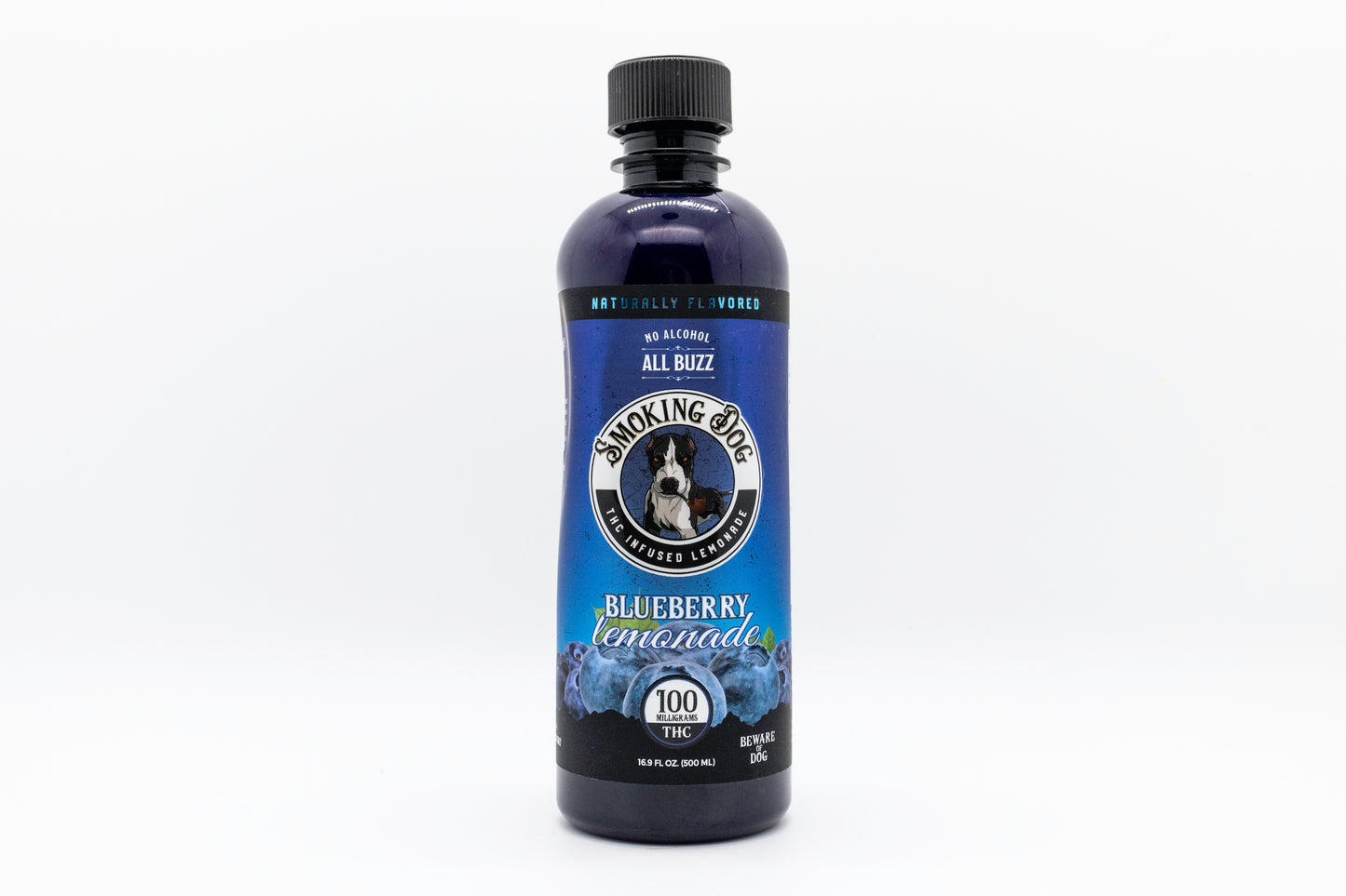 Smoking Dog Blueberry Lemonade