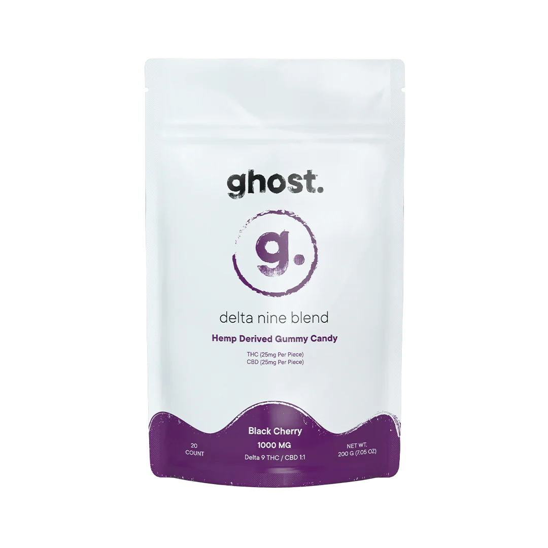 Ghost Delta 9 + CBD Gummies