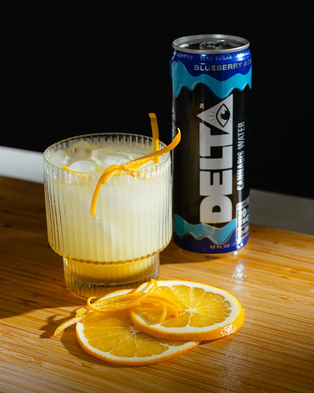 Delta Cannabis Water