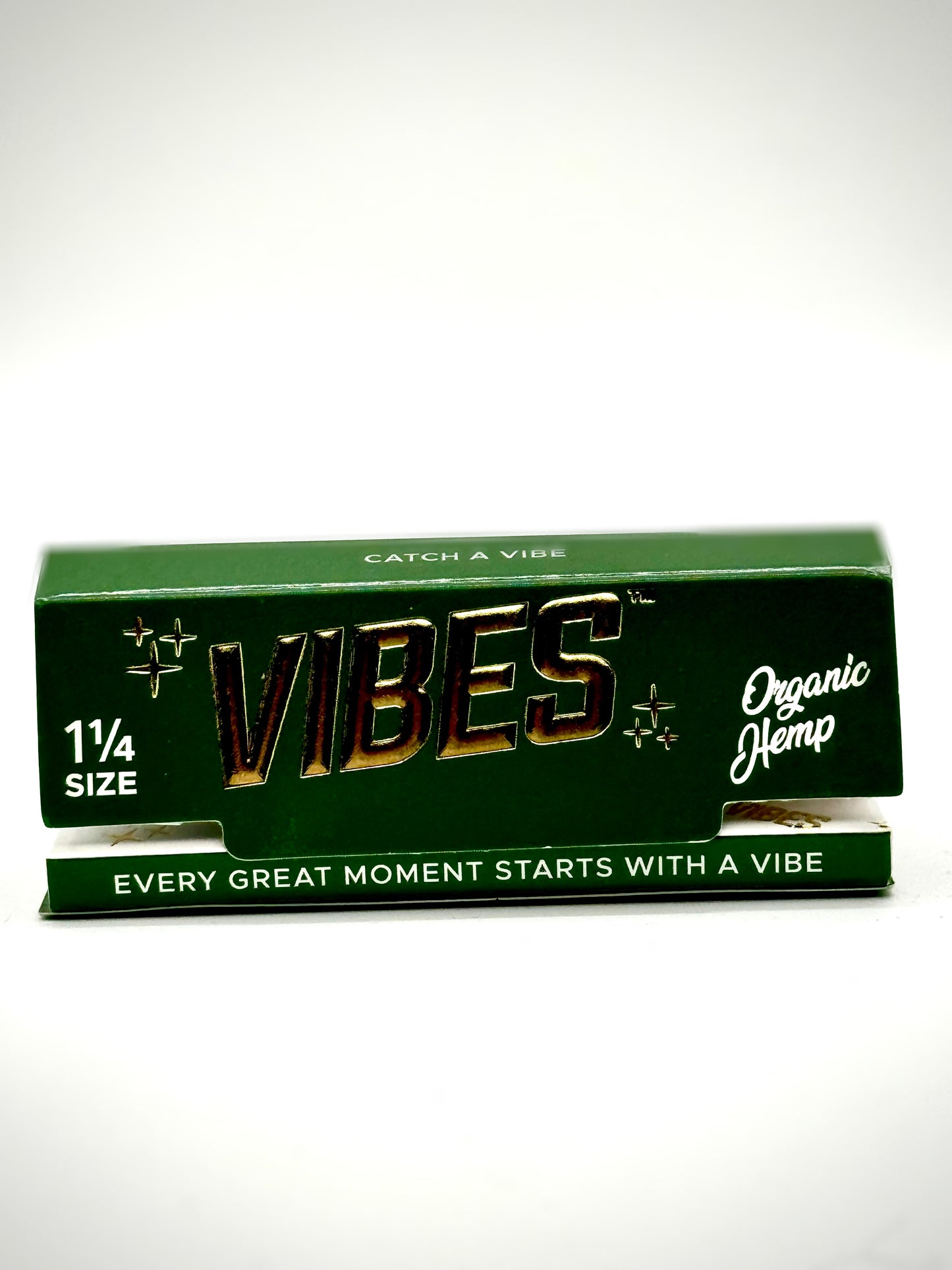 Vibes Organic Hemp Fine Rolling Paper kit