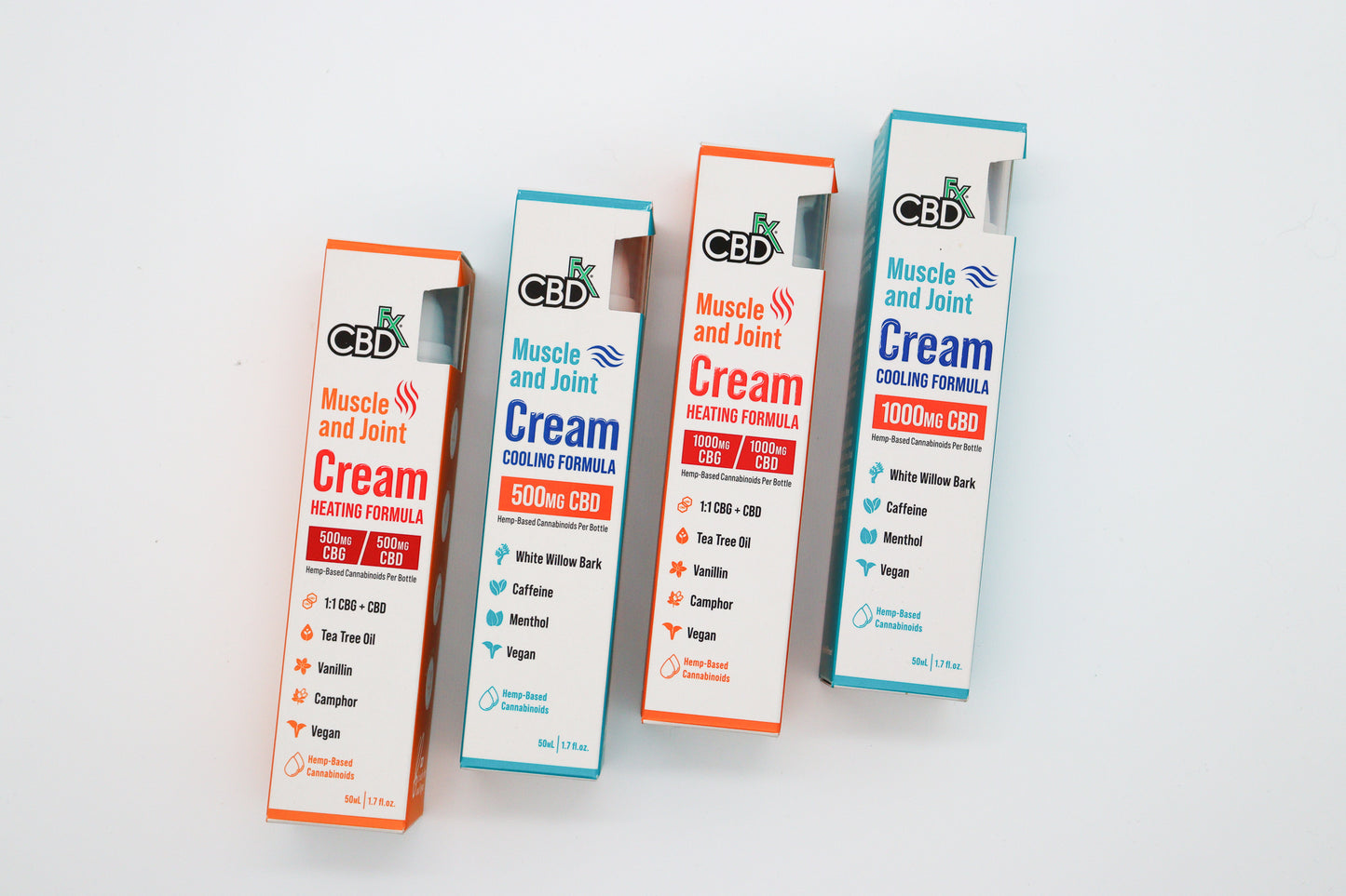 CBDFX Muscle & Joint Cream