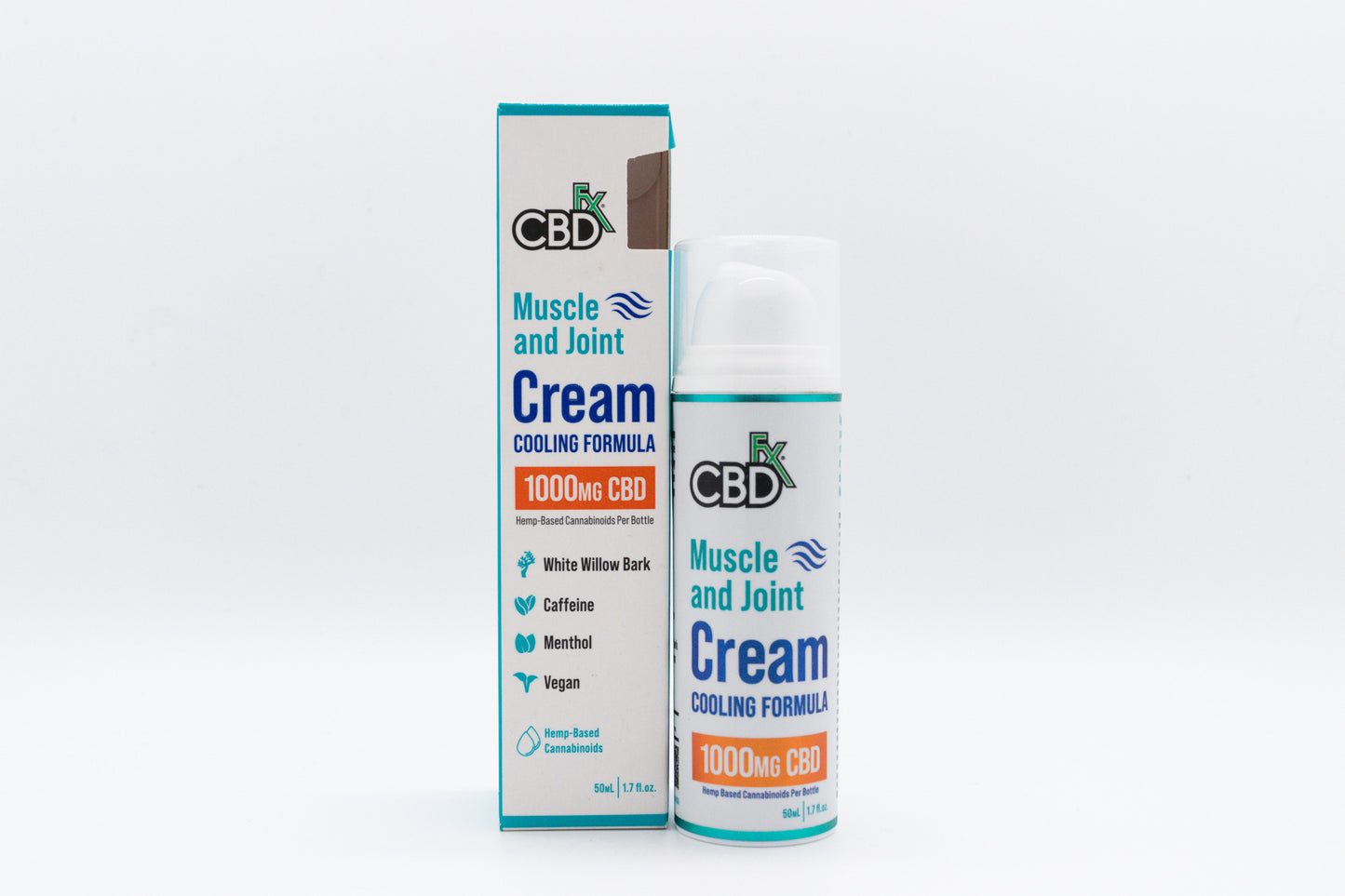 CBDFX Muscle & Joint Cream