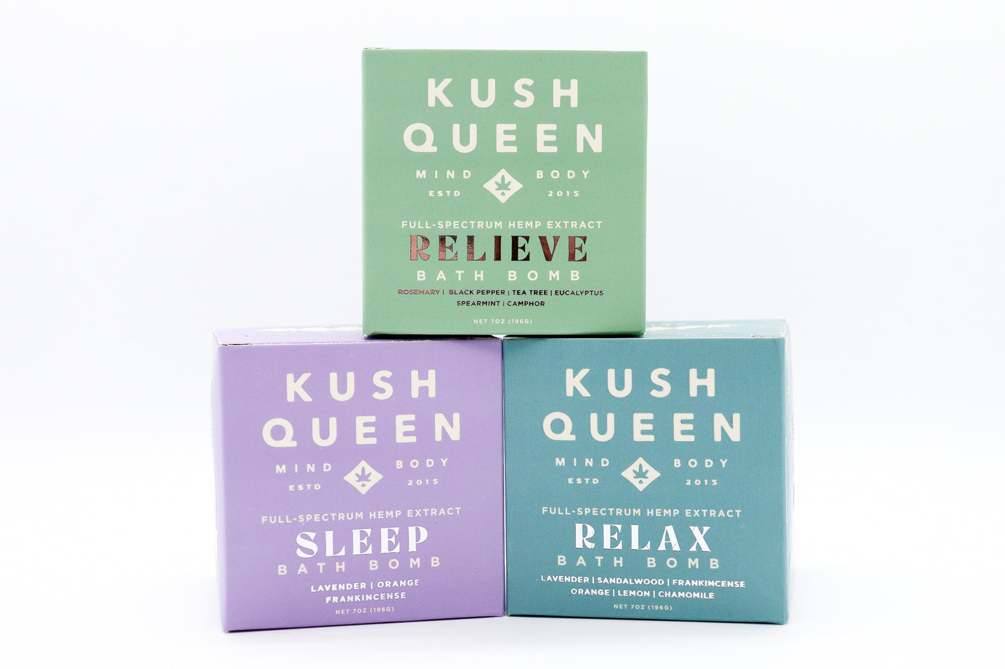 Kush Queen Bath Bombs