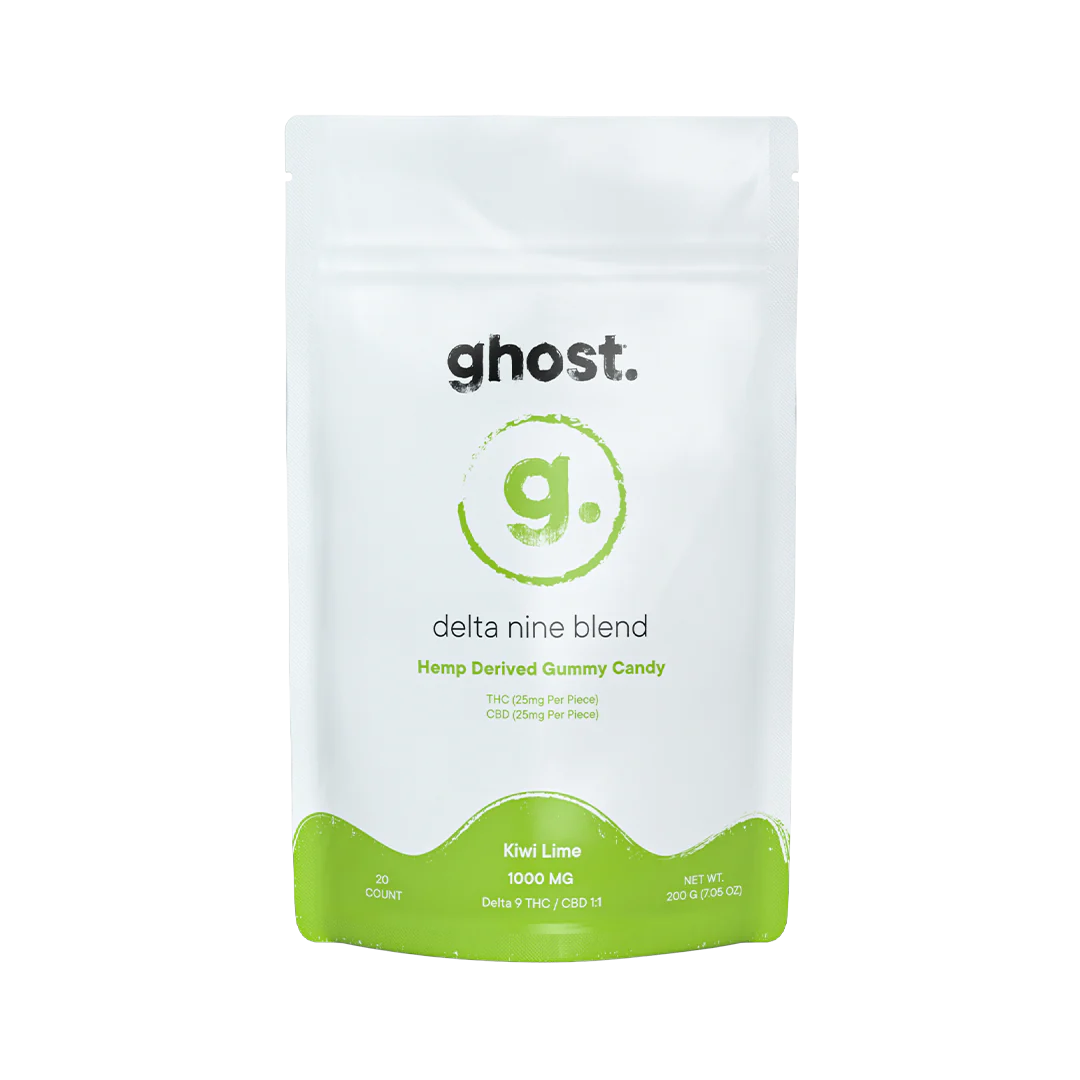 Ghost Delta 9 + CBD Gummies