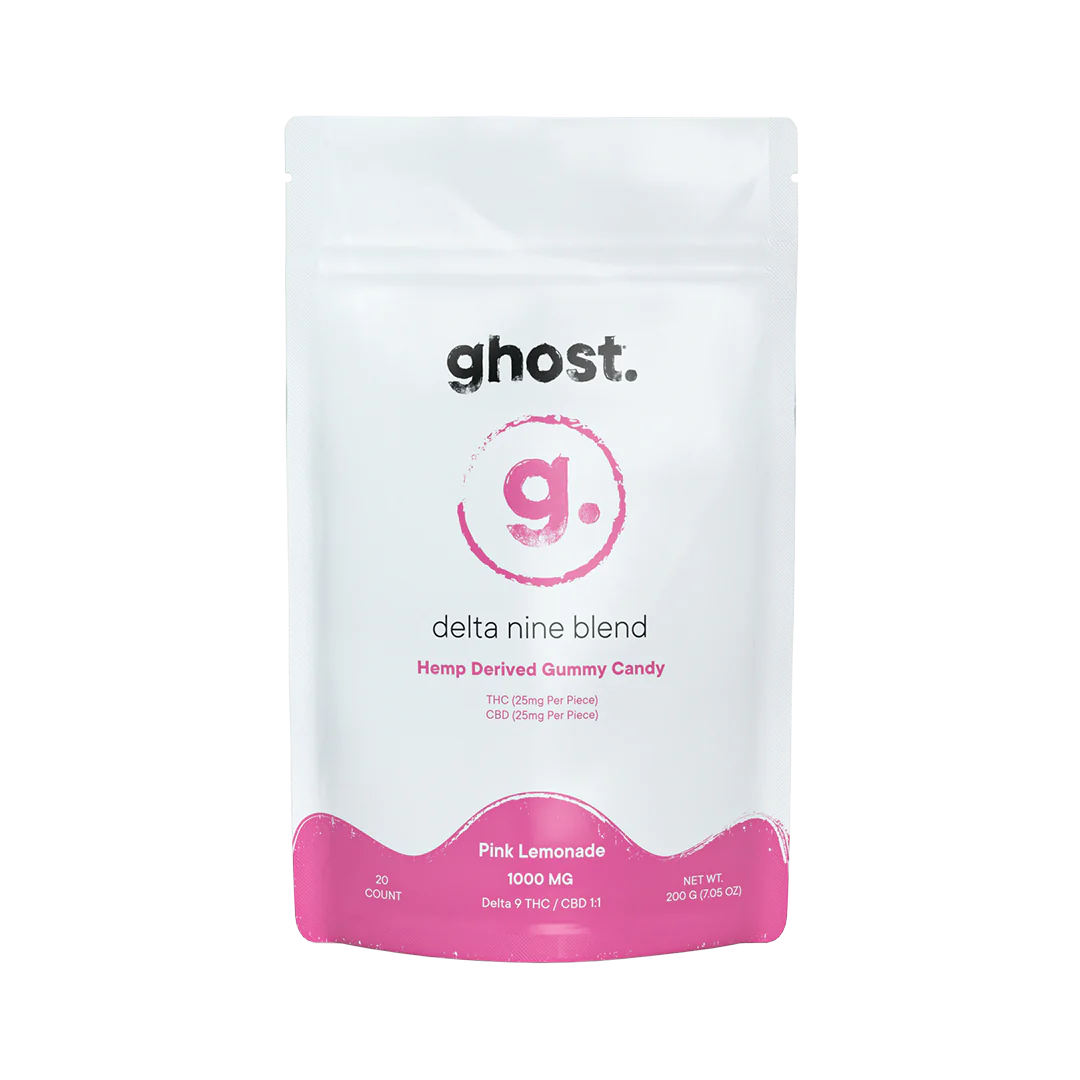 Ghost Delta 9 + CBD Gummies