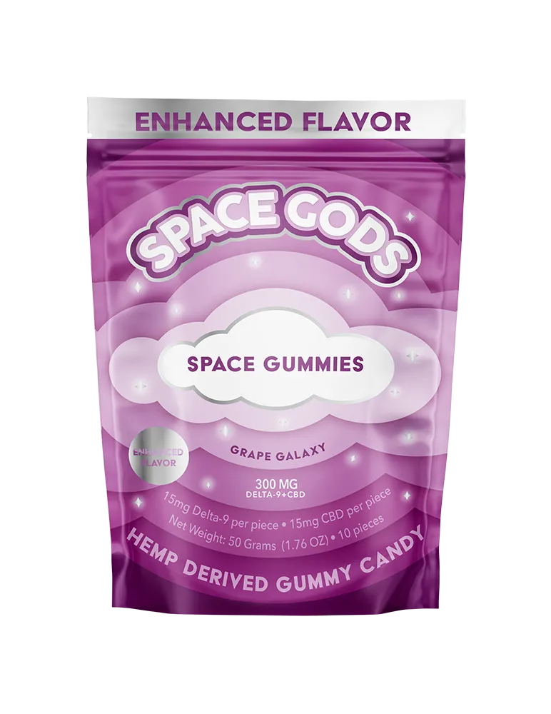 Space Gods Space Gummies 300mg