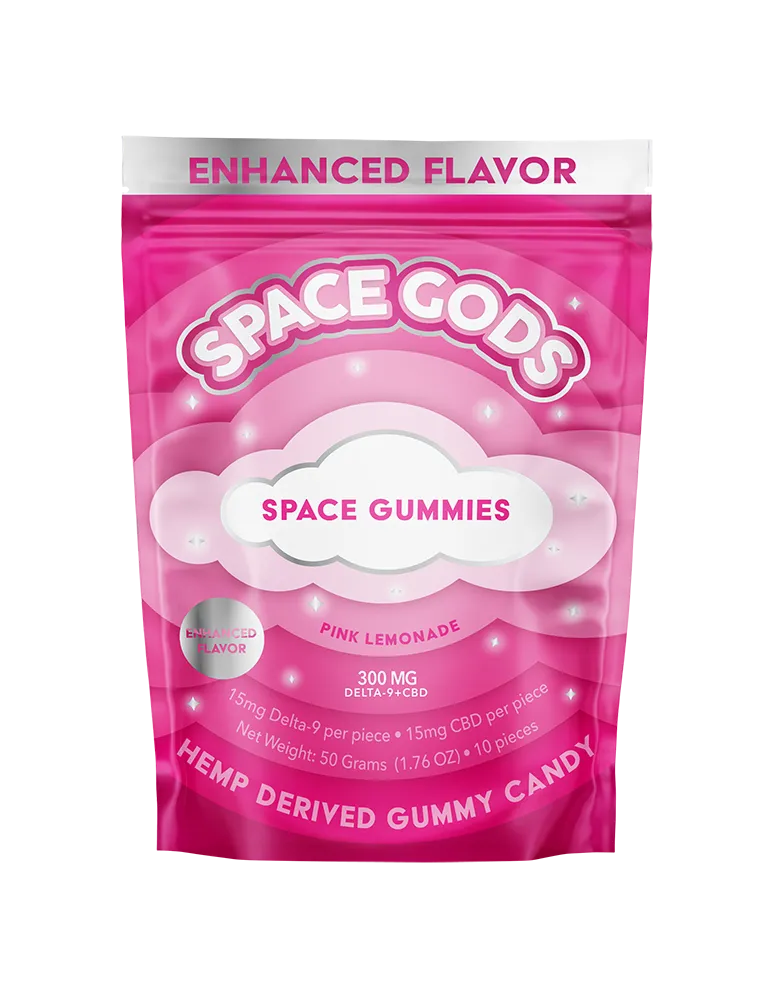 Space Gods Space Gummies 300mg