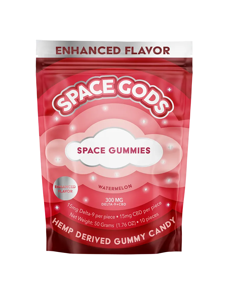 Space Gods Space Gummies 300mg