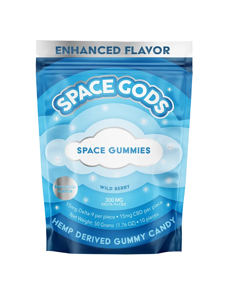 Space Gods Space Gummies 300mg