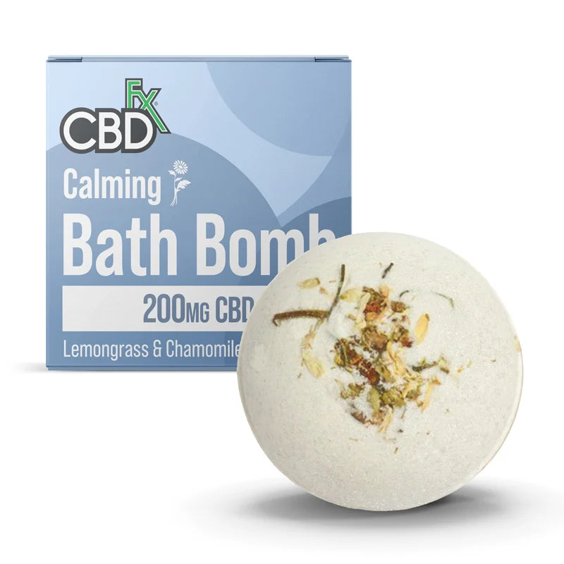 CBDFX Bath Bombs