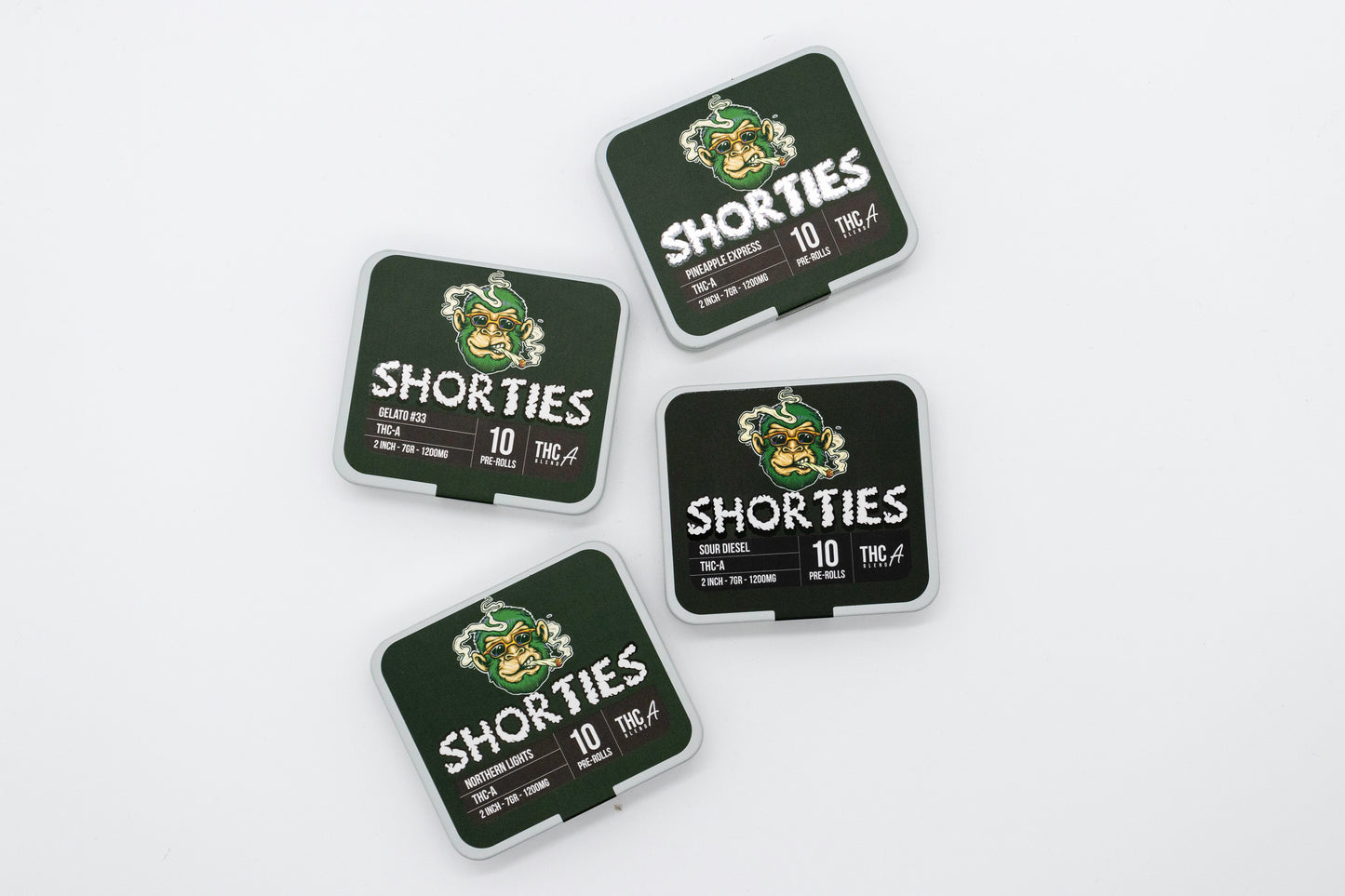 Shorties THCA Prerolls