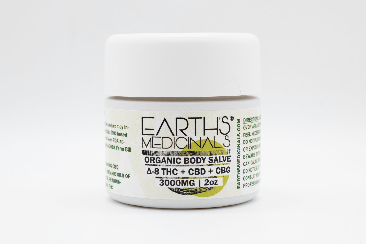 Earth's Medicinals Organic Body Salve