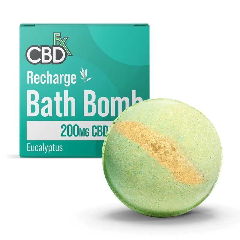 CBDFX Bath Bombs