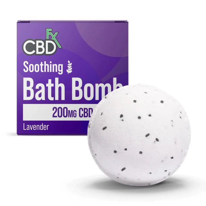 CBDFX Bath Bombs