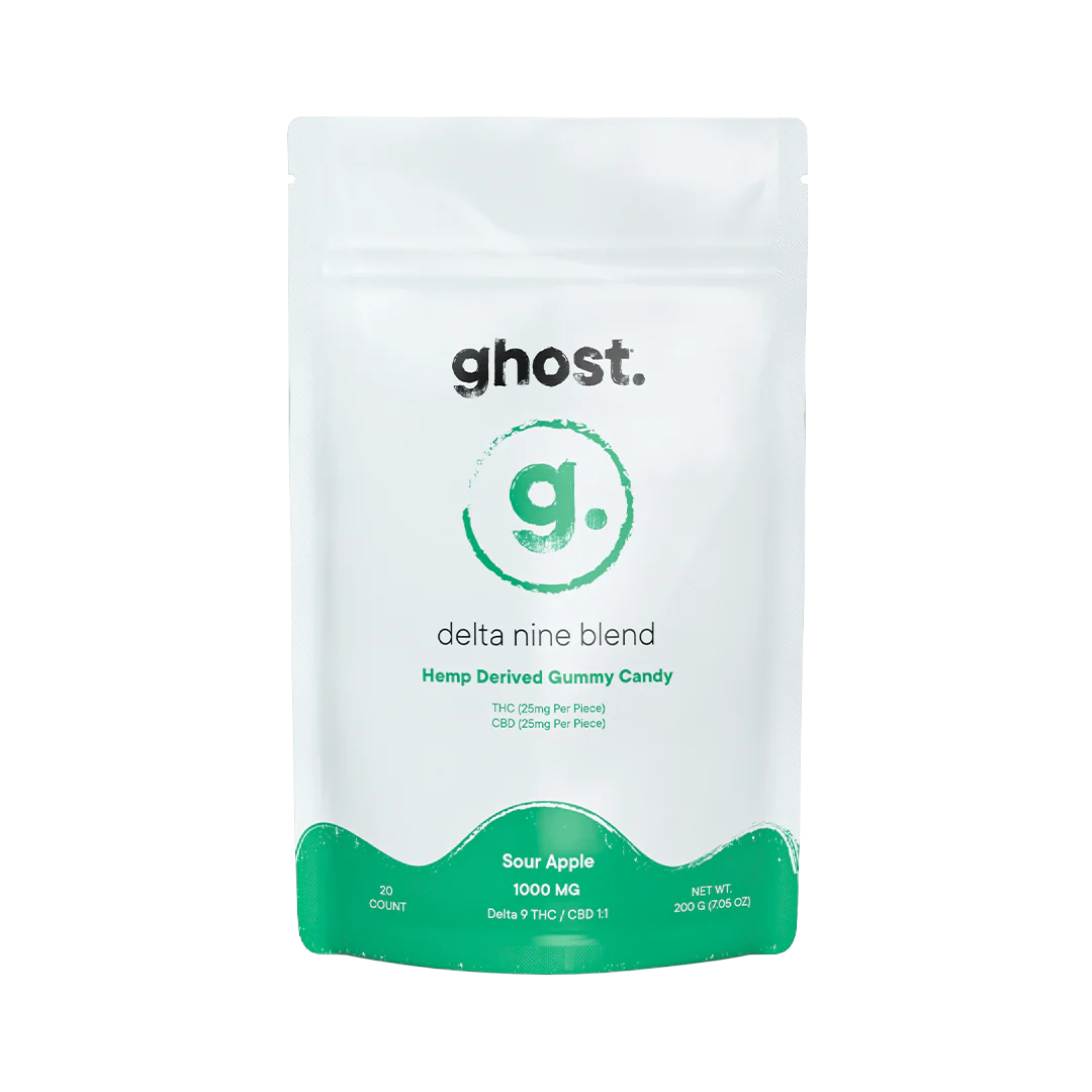 Ghost Delta 9 + CBD Gummies