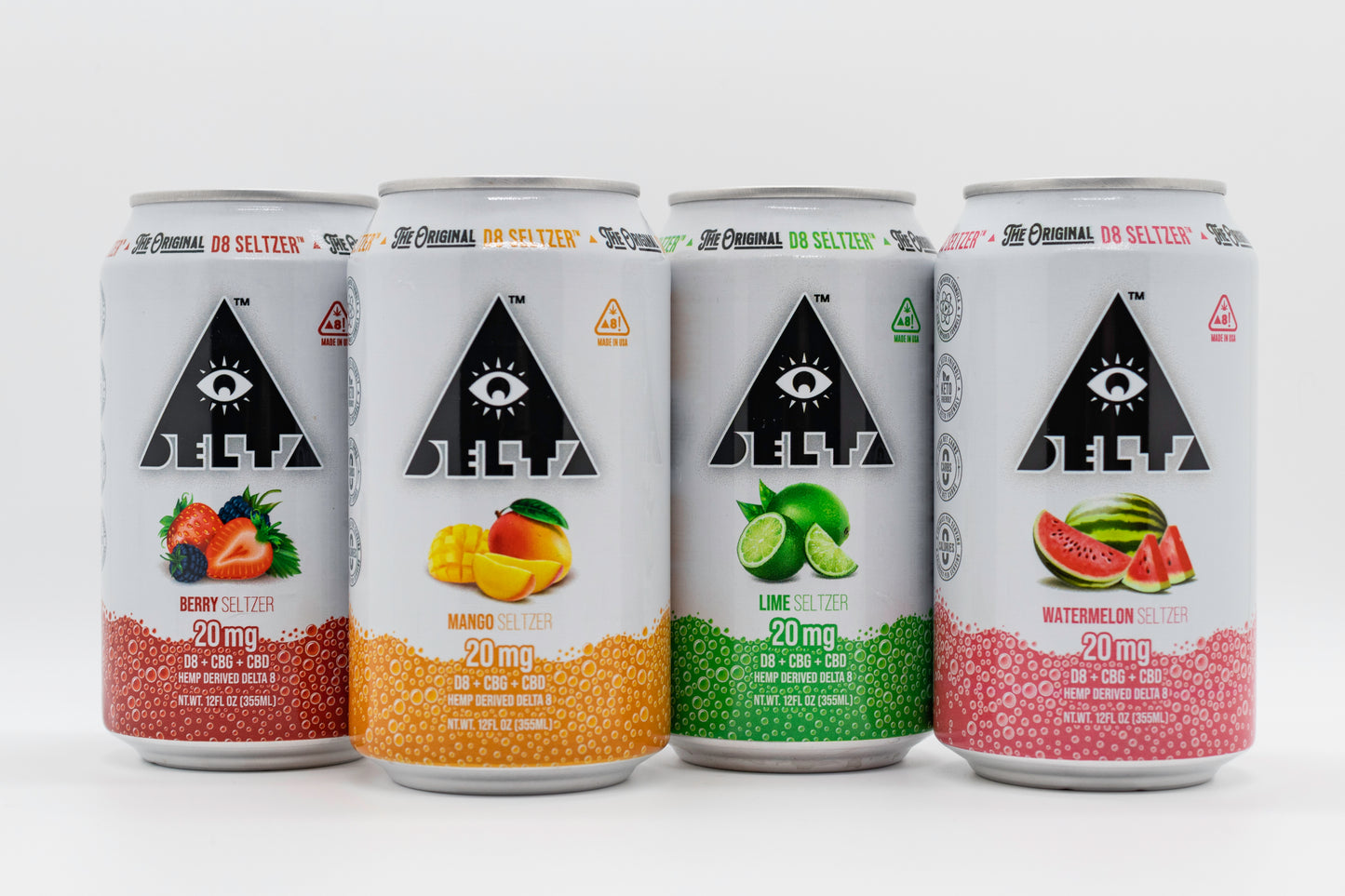 Delta 8 Seltzer