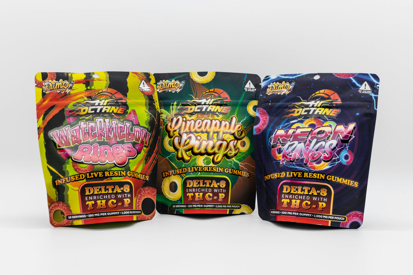 Dimo Hi Octane Gummies