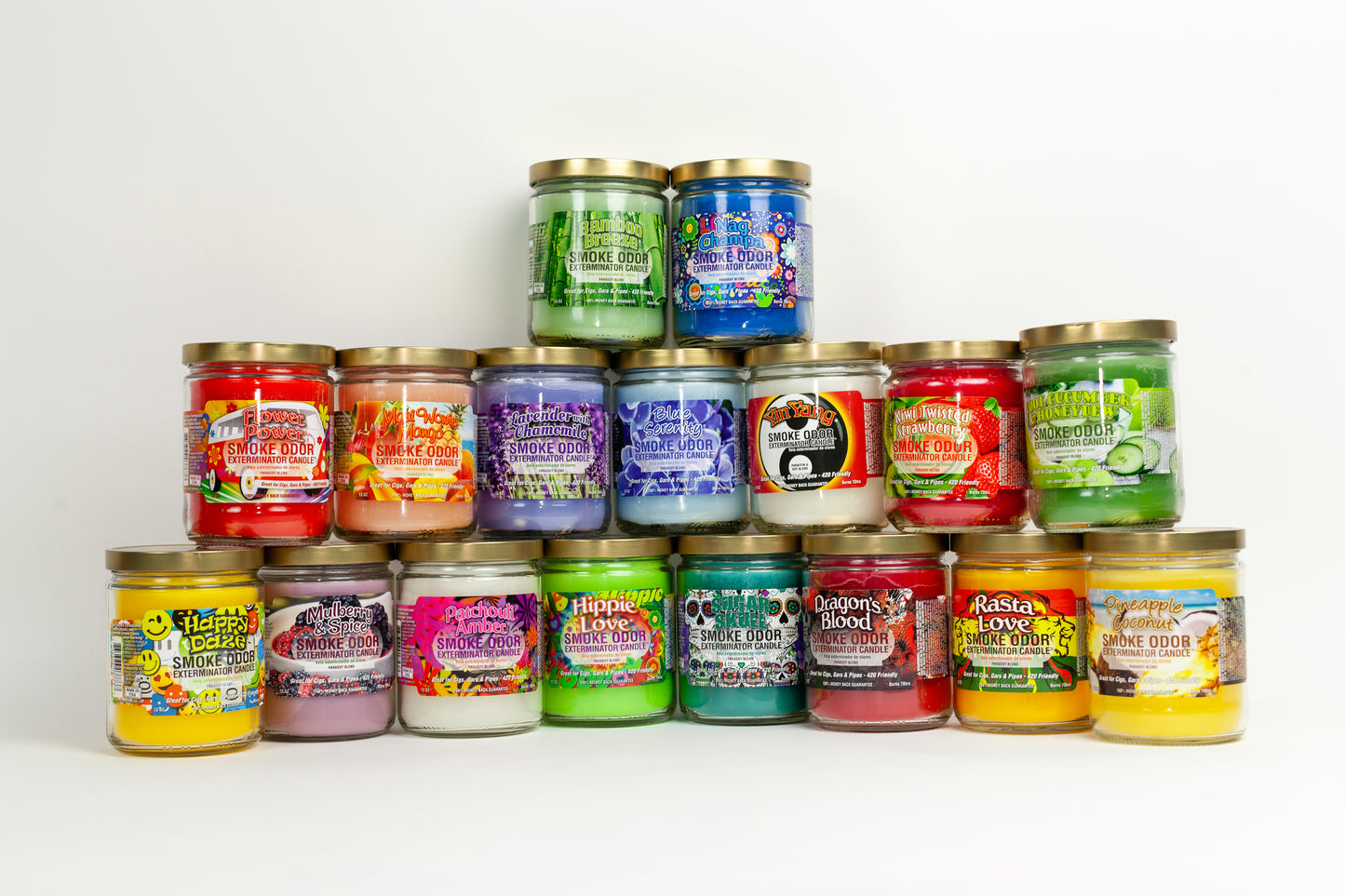 Smoke Odor Exterminator Candle