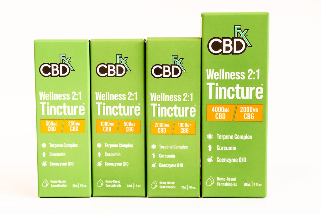 CBDFX Wellness TIncture
