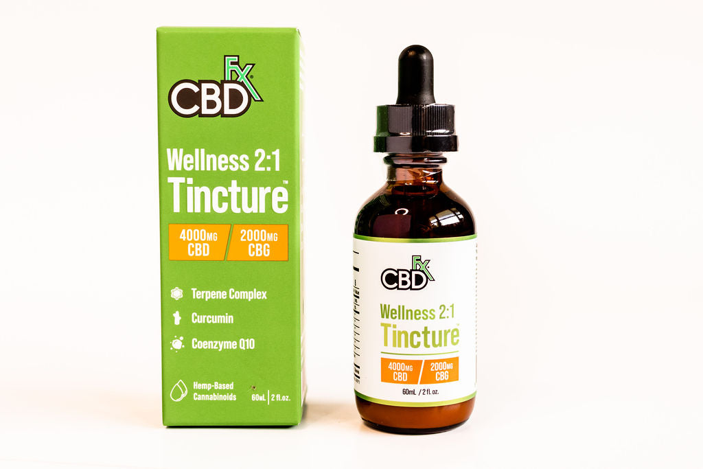 CBDFX Wellness TIncture