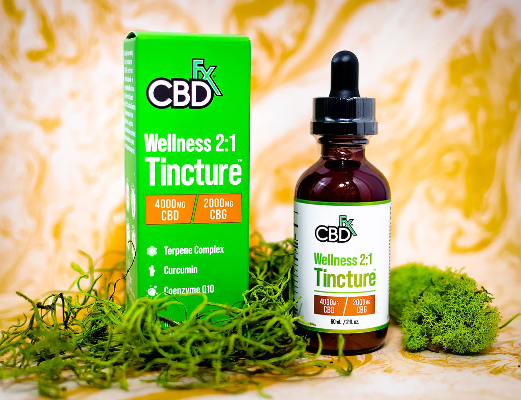 CBDFX Wellness TIncture