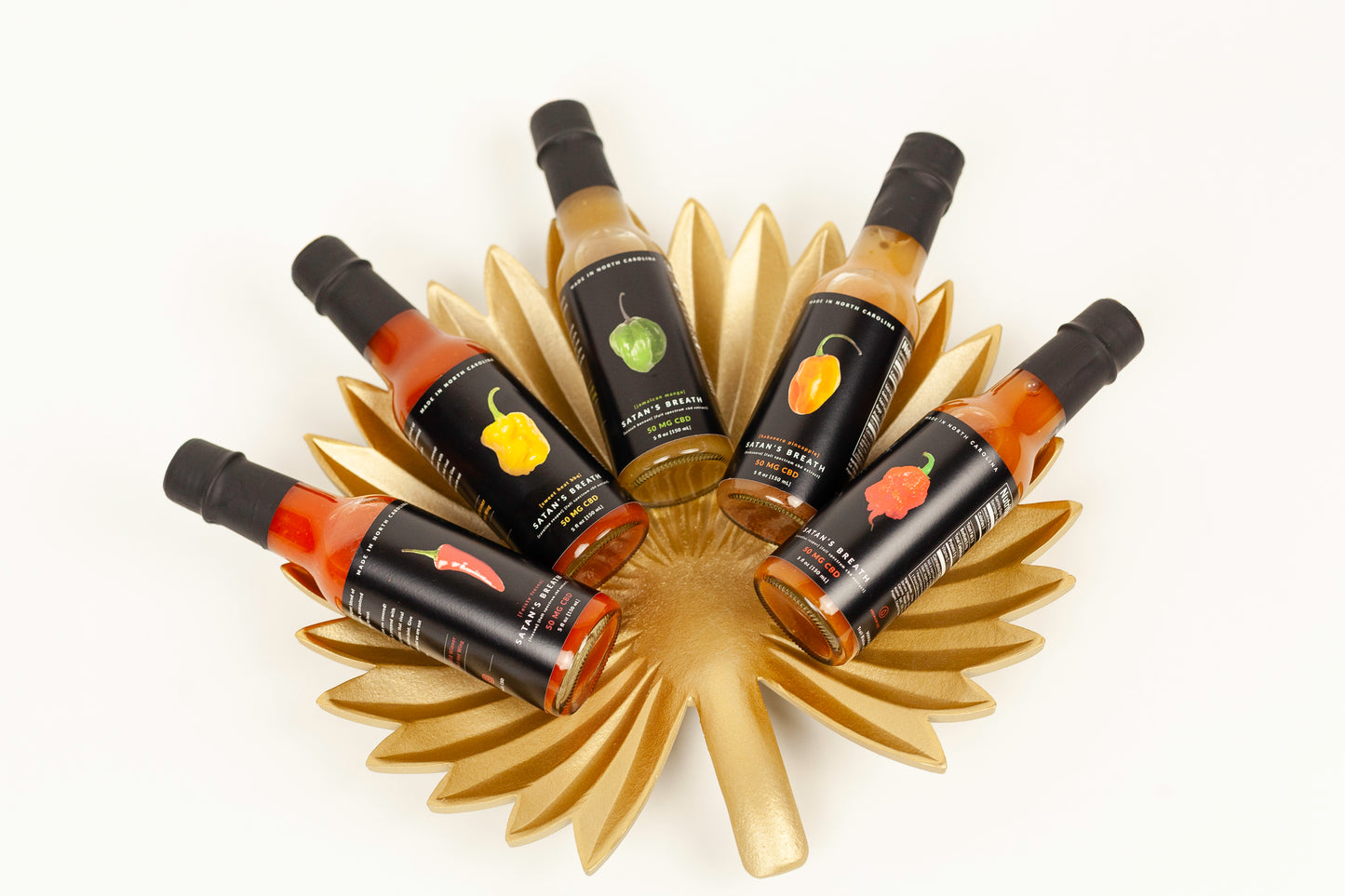 Satans Breath CBD Hot Sauce