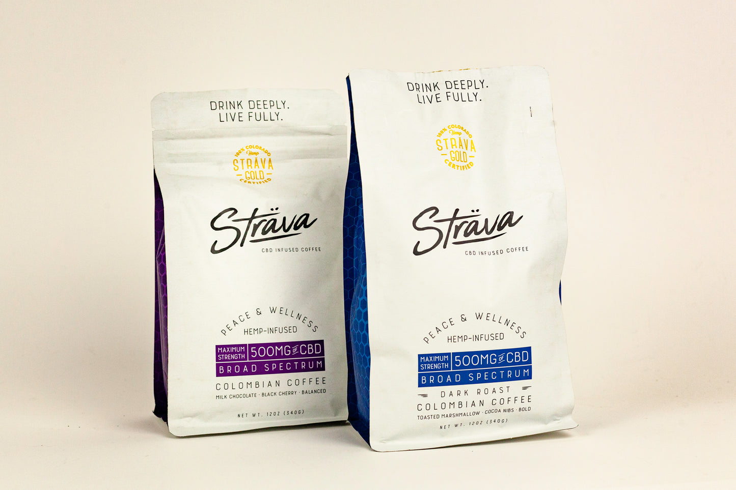 Strava CBD Coffee