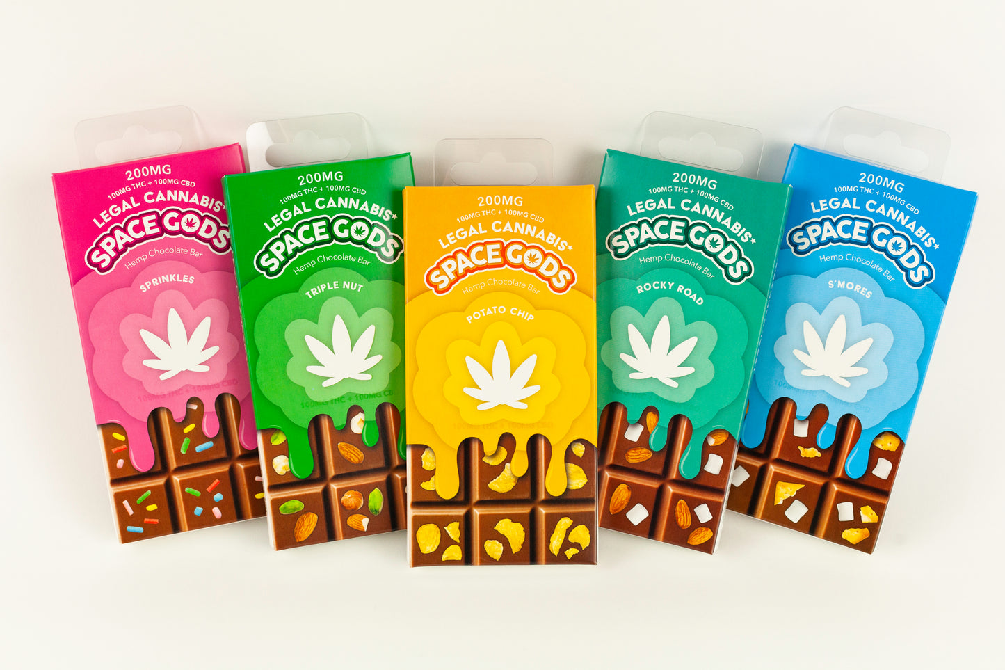 Space Gods Chocolates