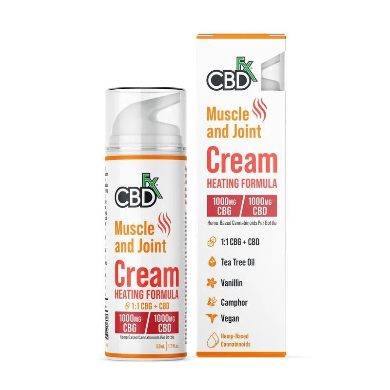 CBDFX Muscle & Joint Cream