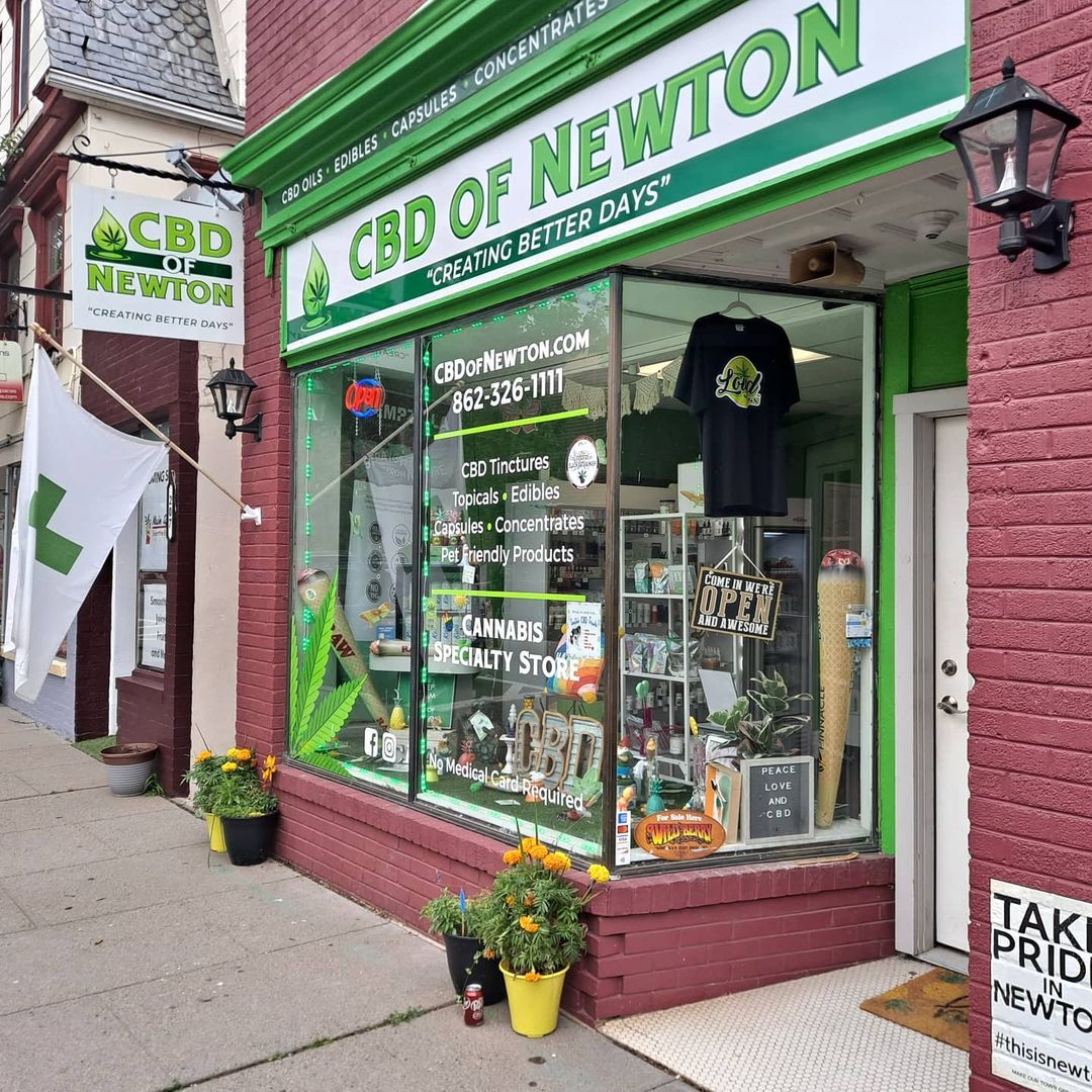 CBD of Newton is a cannabis specialty store.  We carry the highest quality CBD products and cannabis accessories.