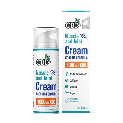 CBDFX Muscle & Joint Cream