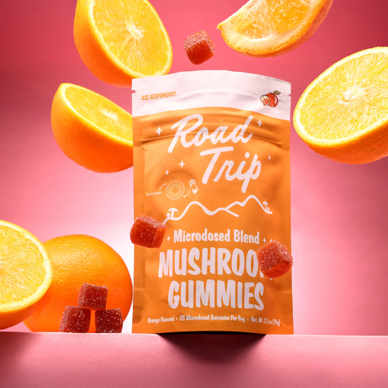 Road Trip Mushroom Gummies