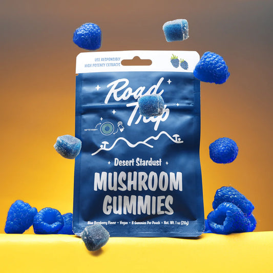 Road Trip Mushroom Gummies