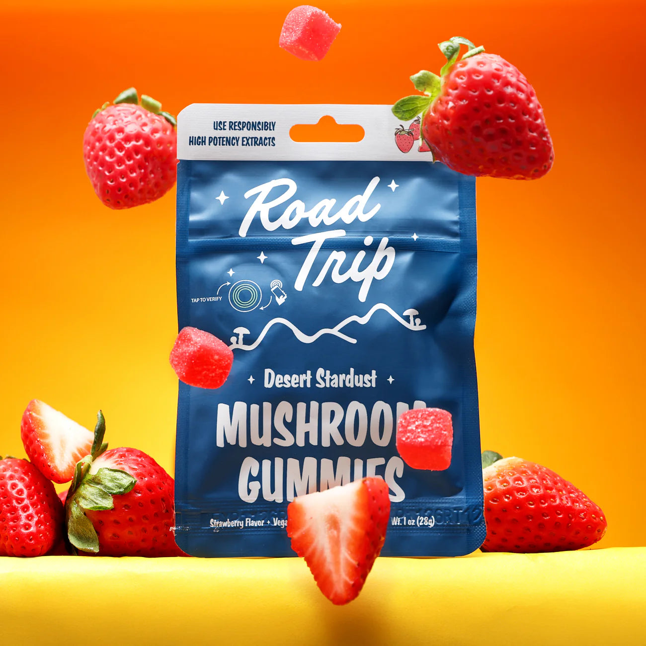 Road Trip Mushroom Gummies