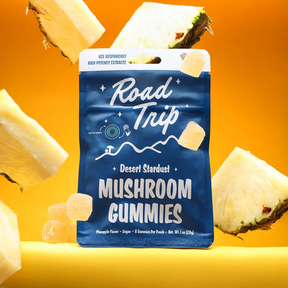 Road Trip Mushroom Gummies