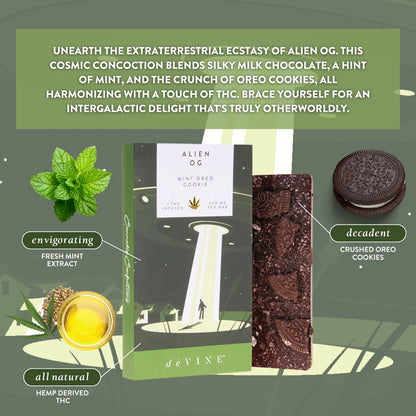 Devine 300mg Chocolate Bar