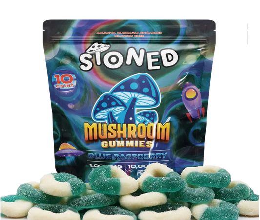 Stoned Mushroom Gummies