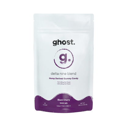 Ghost Delta 9 + CBD Gummies
