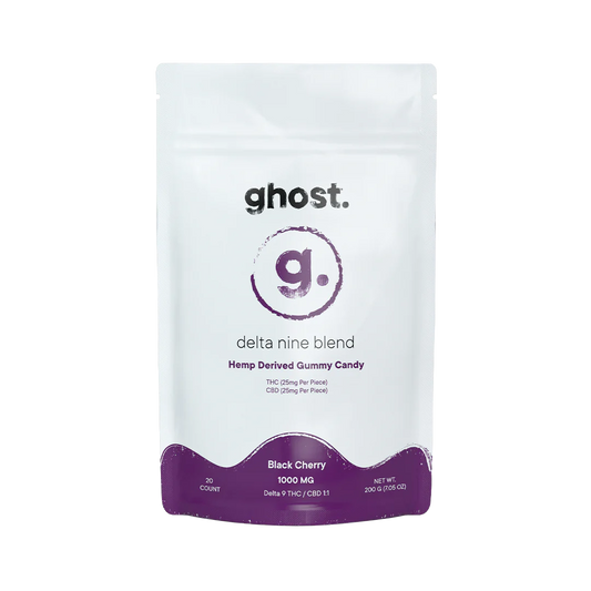 Ghost Delta 9 + CBD Gummies