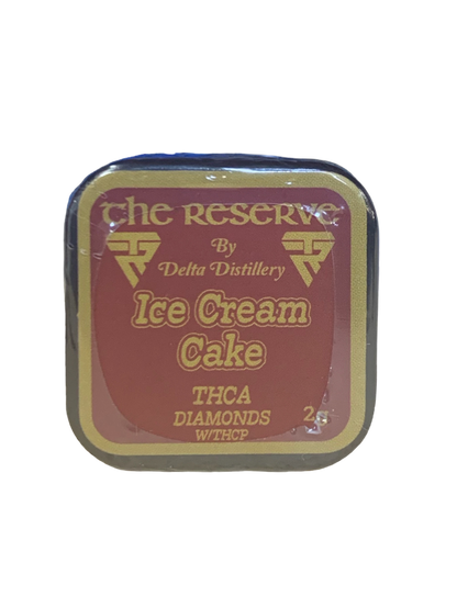 Delta Distillery Reserve 2G Dabs