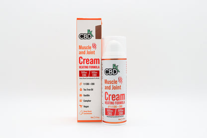 CBDFX Muscle & Joint Cream