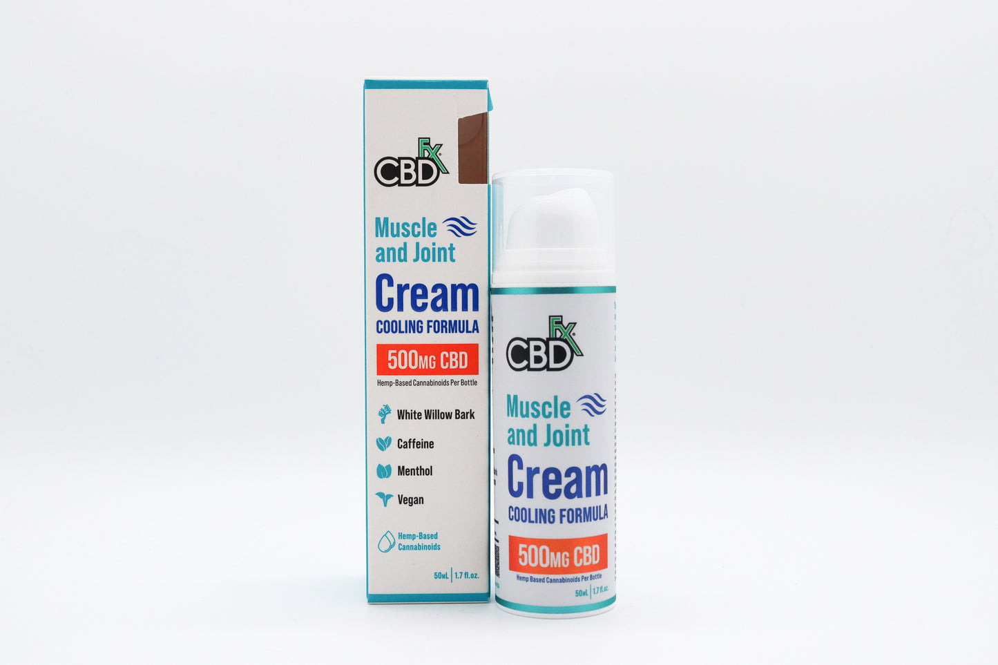 CBDFX Muscle & Joint Cream