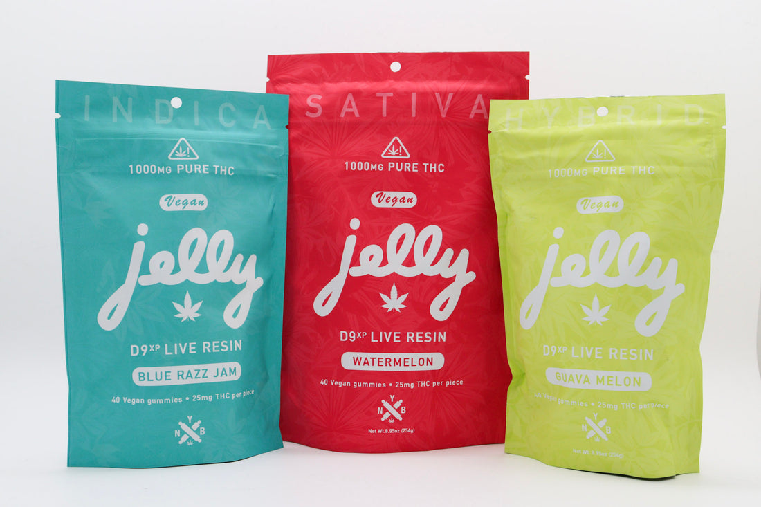 Jelly 1000mg D9 Gummies CBD of Newton