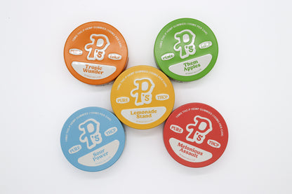 Pure P's THCP Gummies
