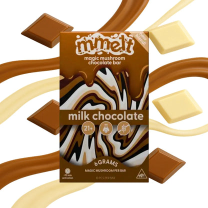 Mmelt Mushroom Chocolates