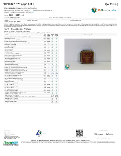 Delta Distillery Reserve 2G Dabs