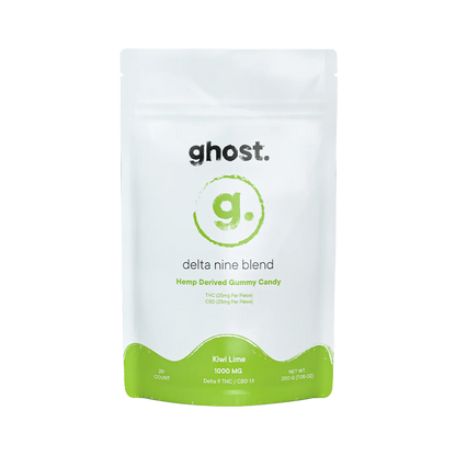 Ghost Delta 9 + CBD Gummies